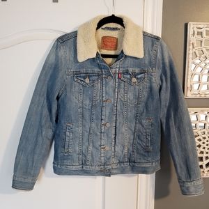 Levi's Sherpa Jean Jacket